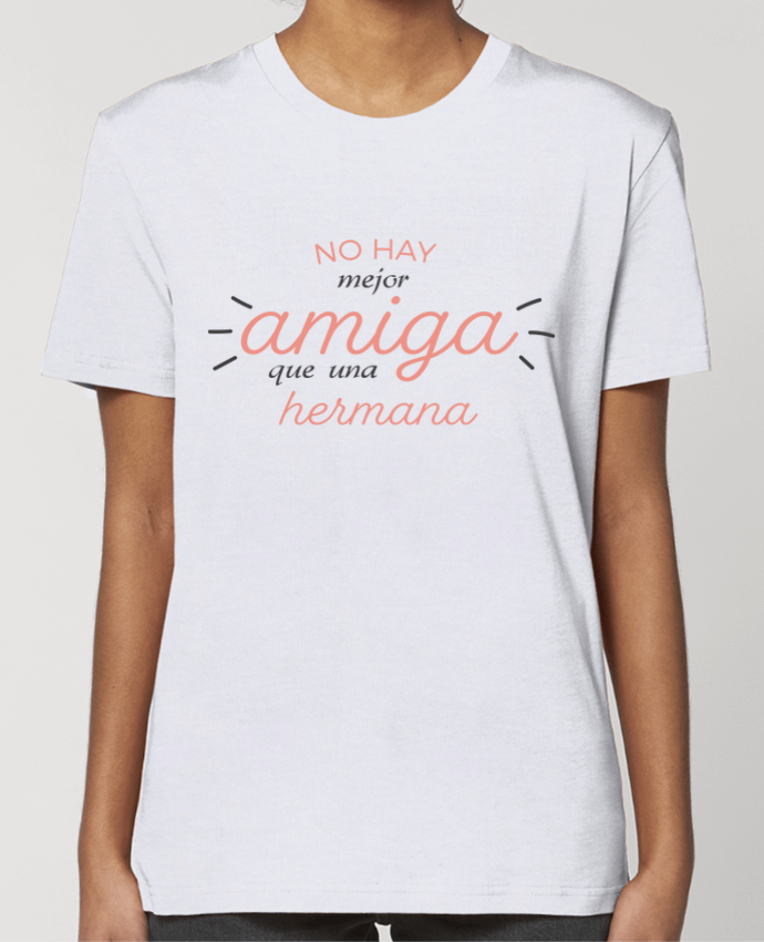 T-shirt Femme No hay mejor amiga que une hermana par tunetoo
