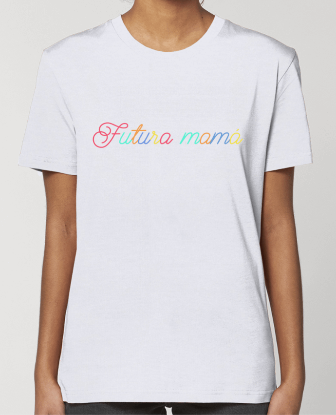 T-shirt Femme Futura mamà par tunetoo