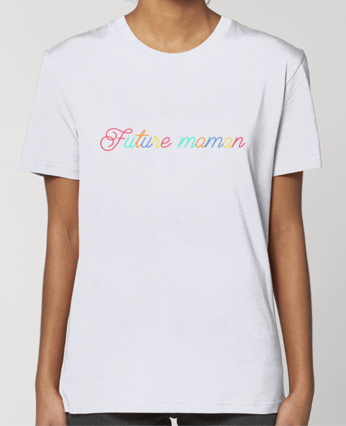 T-shirt Femme Future maman par tunetoo
