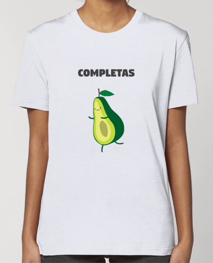 T-shirt Femme Tu me completas - Avocado par tunetoo