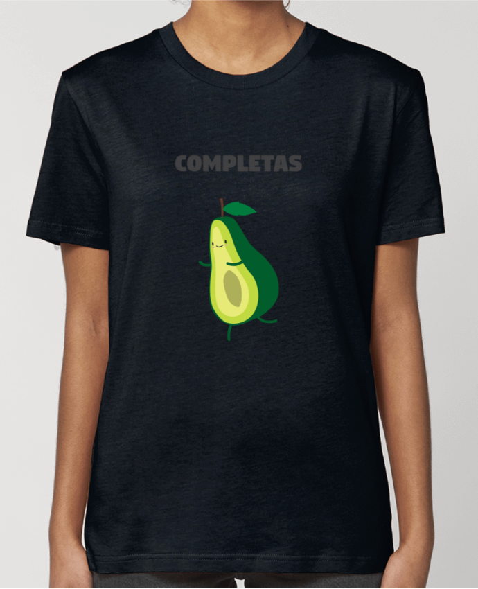 T-shirt Femme Tu me completas - Avocado par tunetoo