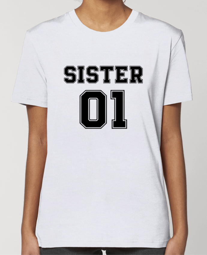 T-shirt Femme Sister 01 por tunetoo