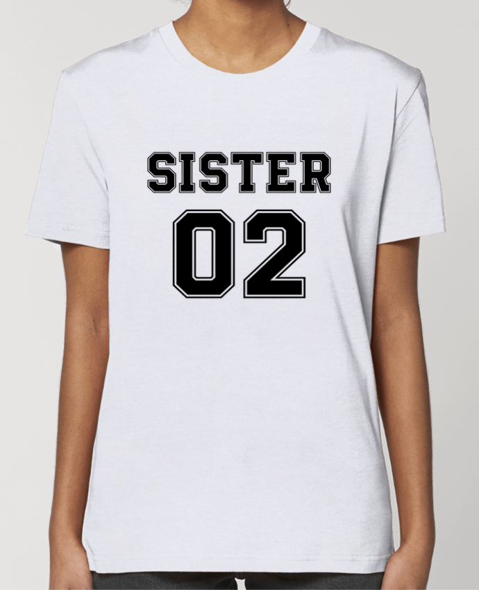 T-shirt Femme Sister 02 por tunetoo