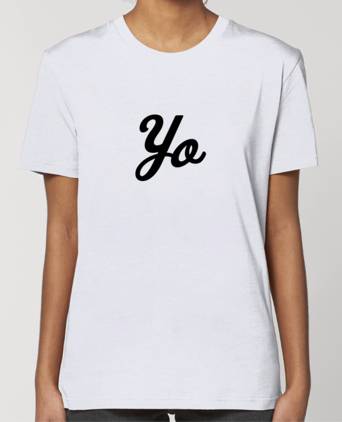 T-shirt Femme Yo por tunetoo