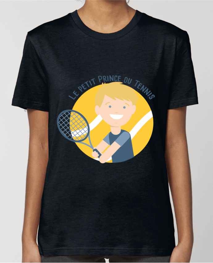 T-shirt Femme Le Petit Prince du Tennis par Le Petit Prince du Tennis