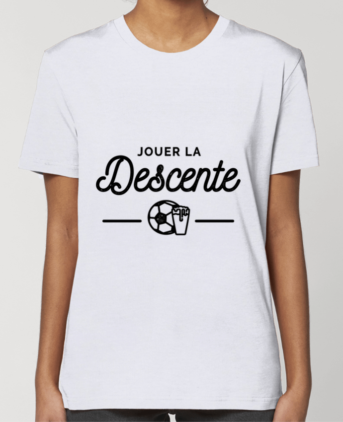 T-shirt Femme Jouer la descente par Rustic