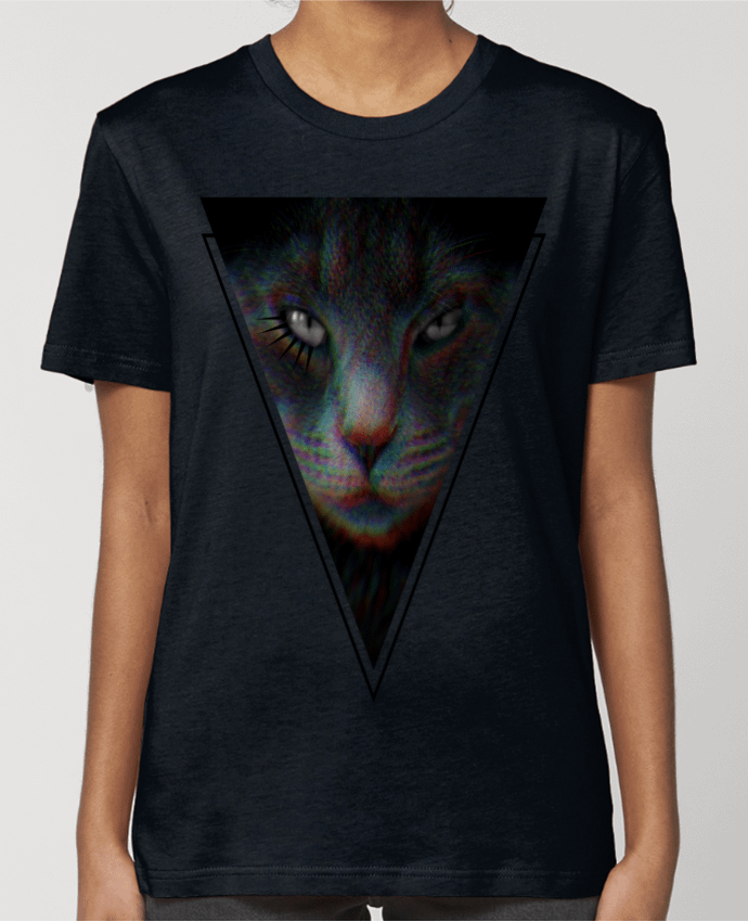 T-shirt Femme DarkCat par ThibaultP