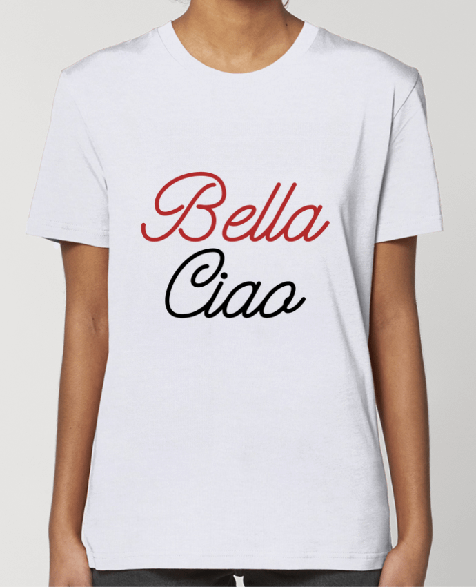 T-shirt Femme Bella Ciao par lecartelfrancais