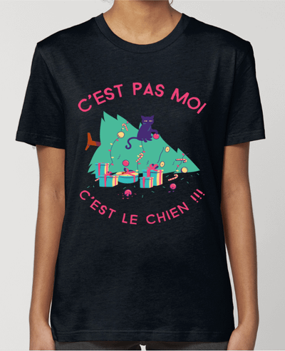 T-shirt Femme Humour de chat par SANDRA-WEB-DESIGN.CH