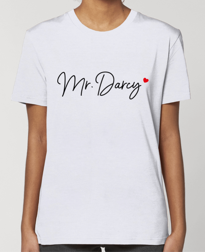 T-shirt Femme Monsieur Darcy par Nana