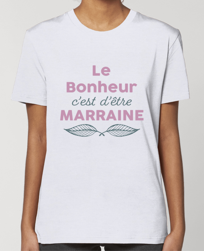 T-shirt Femme Le bonheur c'est d'être marraine par tunetoo