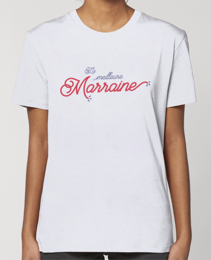 T-shirt Femme La Meilleure Marraine par tunetoo