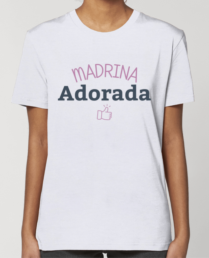 T-shirt Femme Madrina adorada par tunetoo