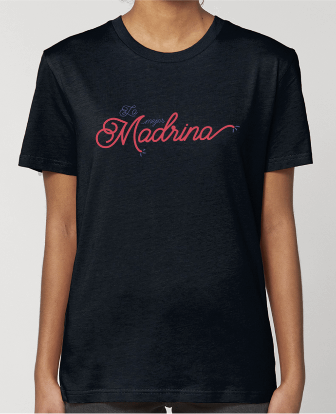 T-shirt Femme La mejor Madrina par tunetoo