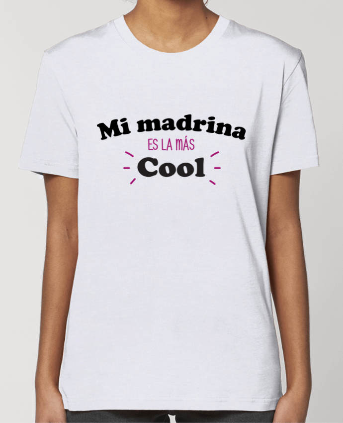 T-shirt Femme Mi madrina es la más cool par tunetoo