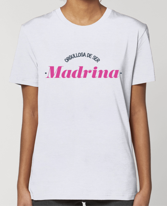 T-shirt Femme Orgullosa de ser madrina par tunetoo