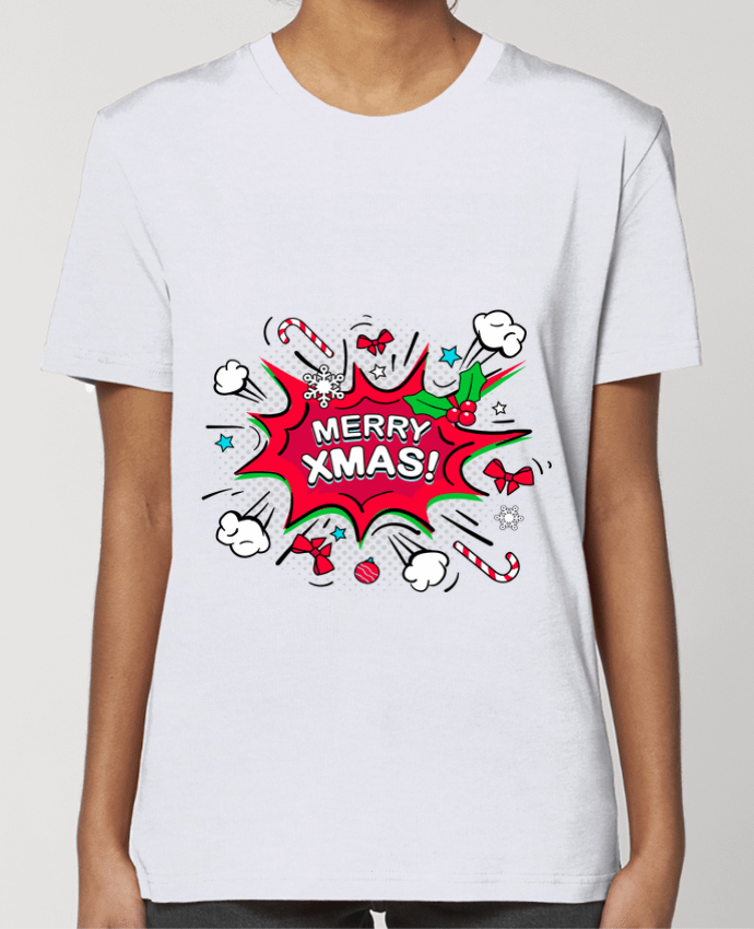 T-shirt Femme Merry XMAS par MAX AND MORE