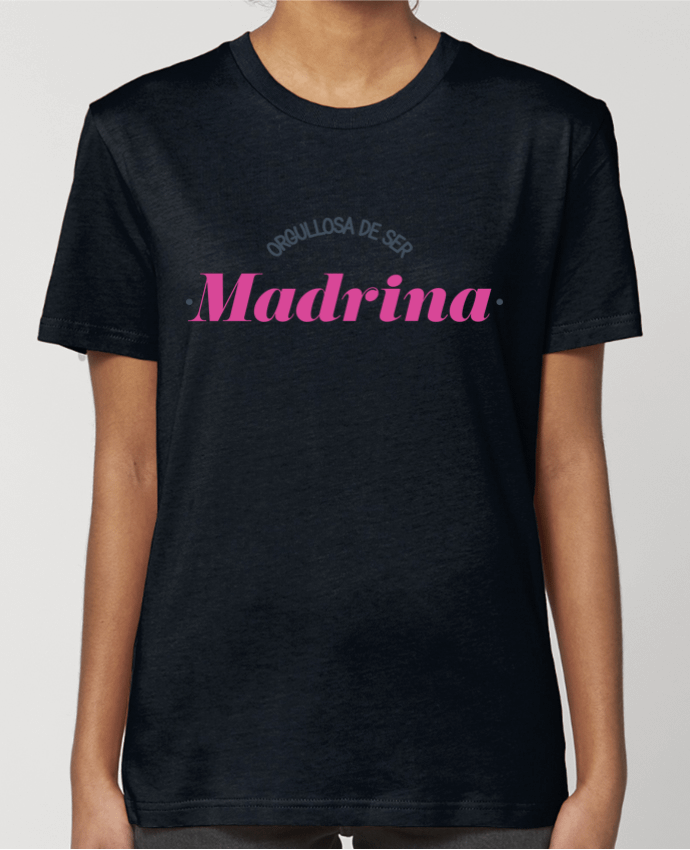 T-shirt Femme Orgullosa de ser madrina par tunetoo