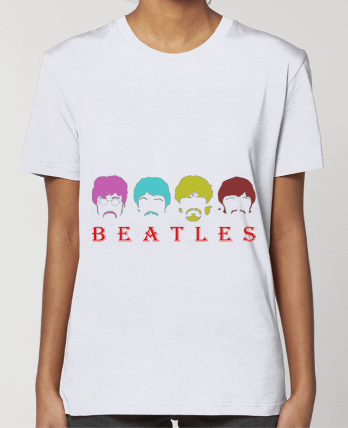 T-shirt Femme BEATLES par 