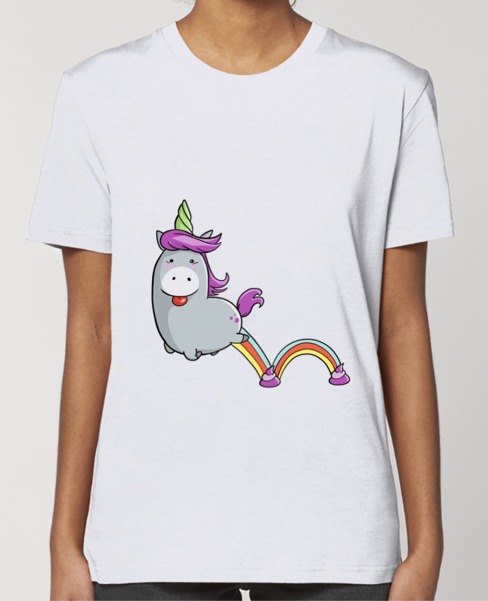 T-shirt Femme Licorne sautillante por TOMI AX