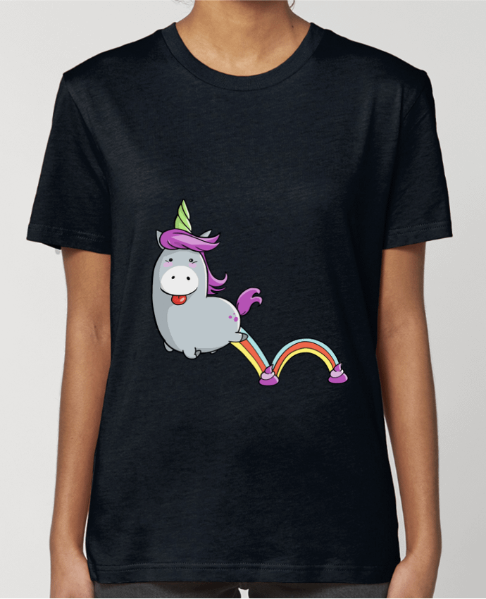 T-shirt Femme Licorne sautillante par TOMI AX