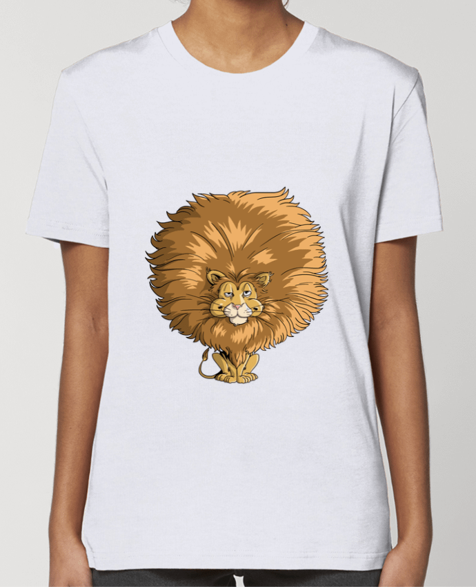 T-shirt Femme Lion à grosse crinière por TOMI AX