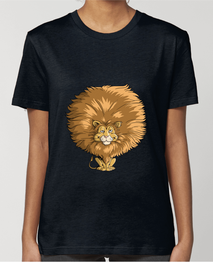 T-shirt Femme Lion à grosse crinière par TOMI AX