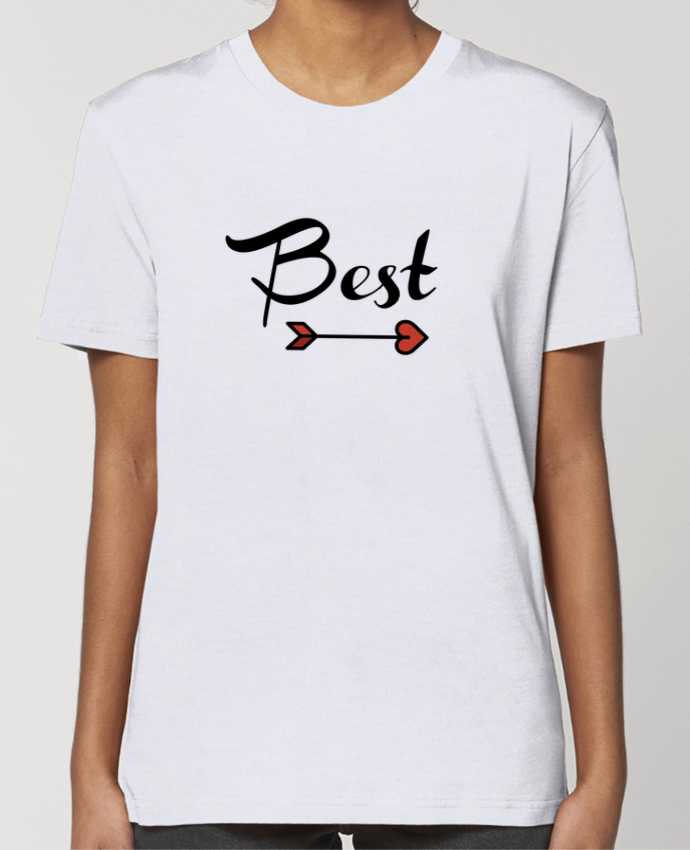 T-shirt Femme Best Friends por tunetoo