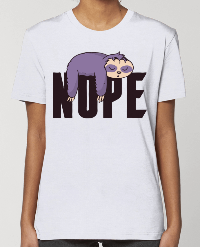 T-shirt Femme Nope - Pas aujourd'hui par jorrie