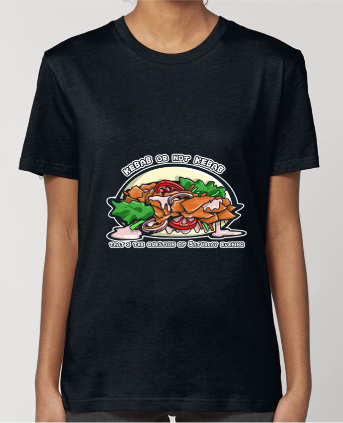 T-shirt Femme Kebab or not Kebab ? par TOMI AX