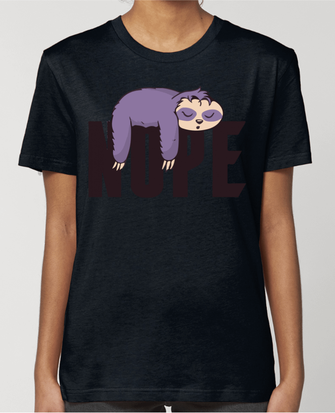 T-shirt Femme Nope - Pas aujourd'hui par jorrie