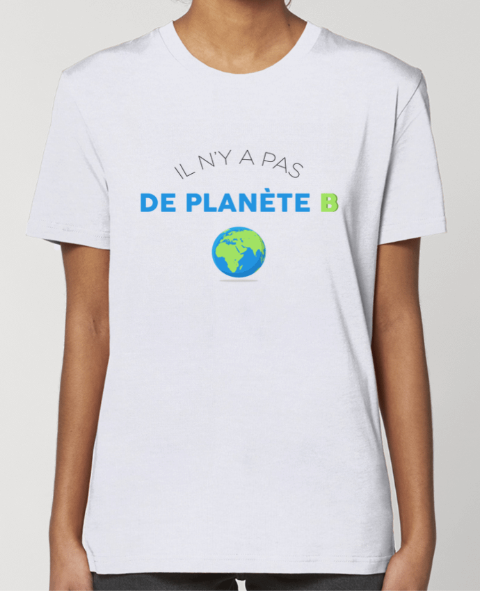 T-shirt Femme Il n'y pas de planète B par tunetoo