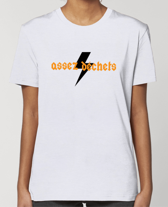 T-shirt Femme Assez déchets par tunetoo