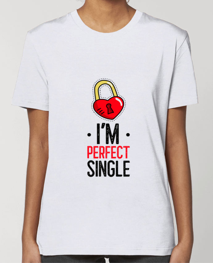 T-shirt Femme I'am Perfect Single by Sweet Birthday