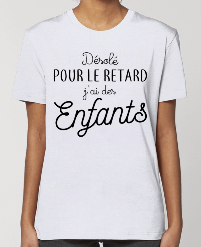T-shirt Femme J'ai des enfants par La boutique de Laura