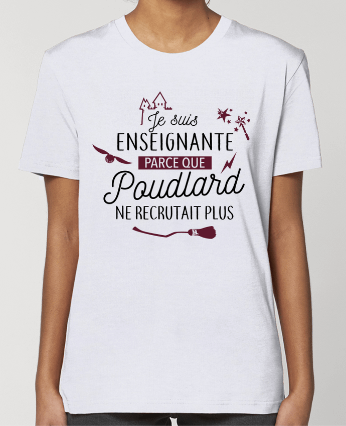 T-shirt Femme Poudlard / Enseignant par La boutique de Laura