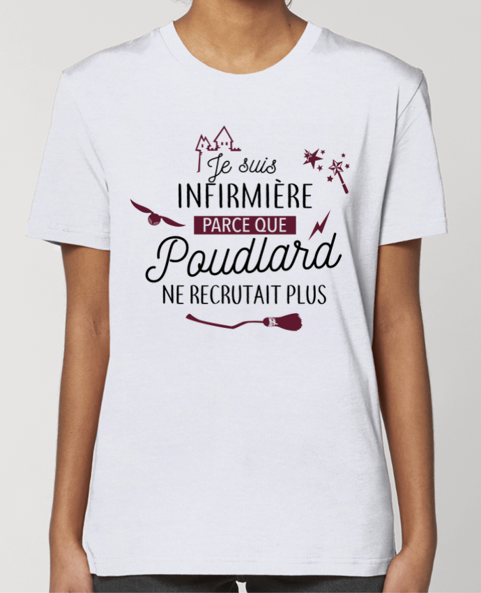 T-shirt Femme Infirmière / Poudlard par La boutique de Laura