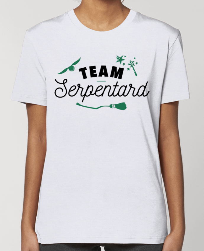 T-shirt Femme Team Serpentard par La boutique de Laura