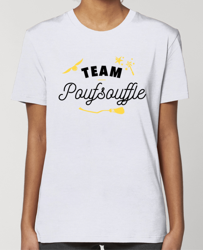 T-shirt Femme Team Poufsouffle par La boutique de Laura