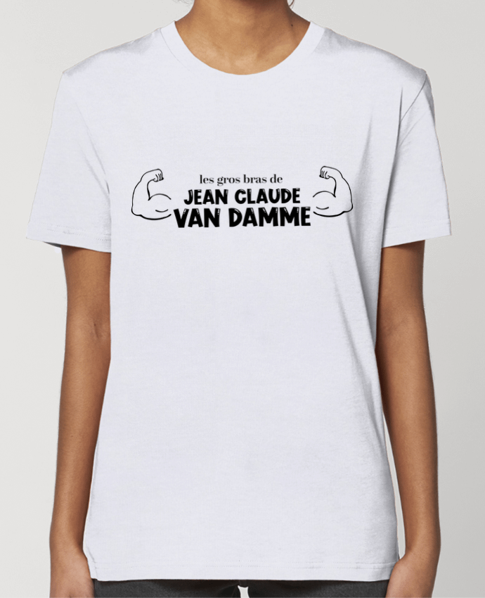 T-shirt Femme Les gros bras de Jean Claude Van Damme - Jul par tunetoo