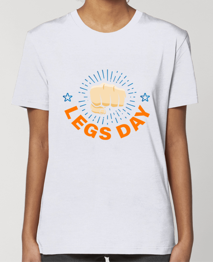 T-shirt Femme LEGS DAY par tunetoo