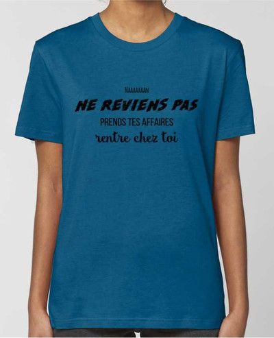 T-shirt Femme Ne reviens pas - Gradut ft Heuss l'enfoiré par tunetoo