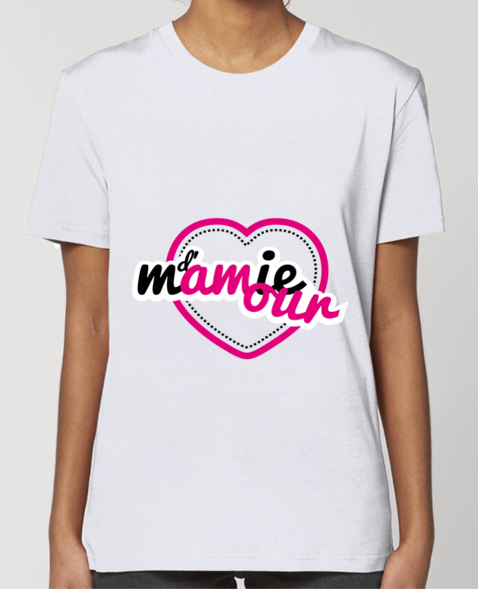 T-shirt Femme Mamie d'amour par GraphiCK-Kids