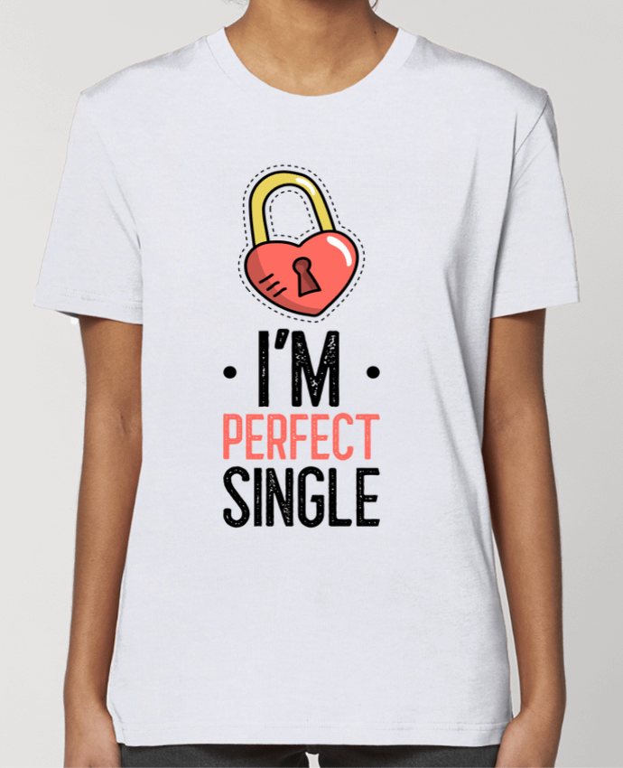 T-shirt Femme funny-anti-valentine-s-day par Wans-e Store