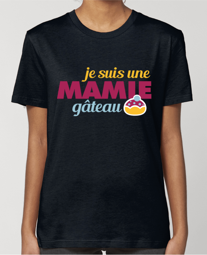 T-shirt Femme Je suis une mamie gâteau par GraphiCK-Kids