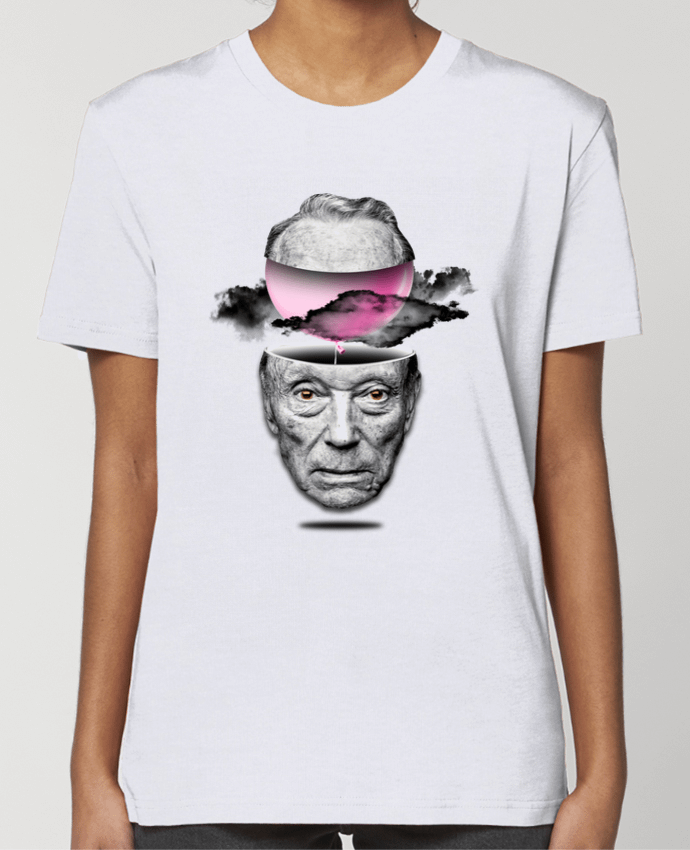 T-shirt Femme Le bon vieux rêveur par alexnax