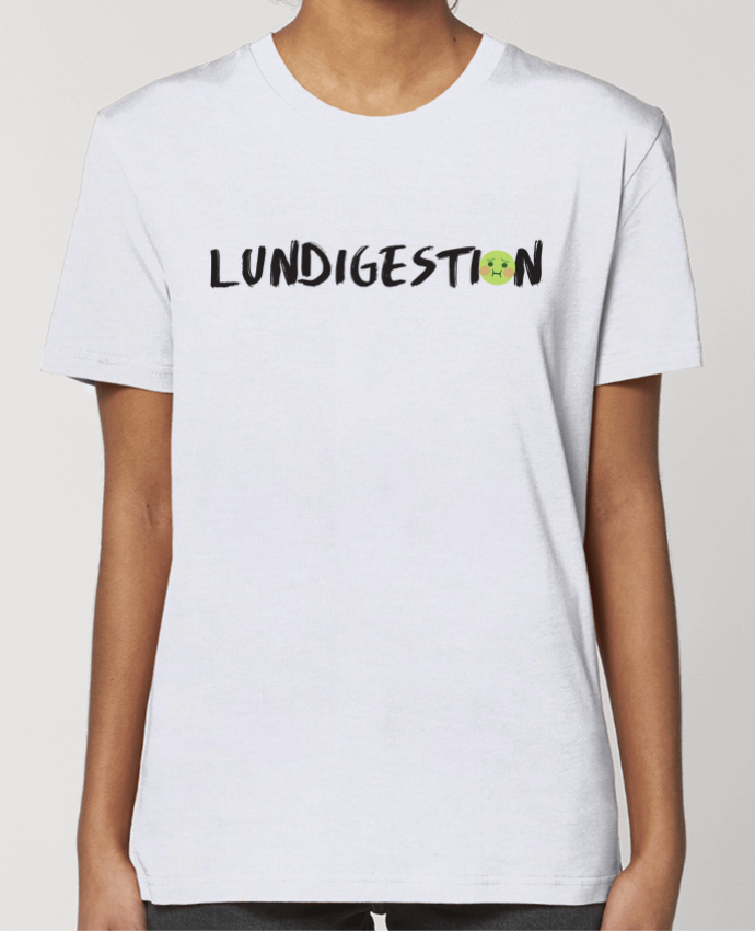 T-shirt Femme Lundigestion par tunetoo