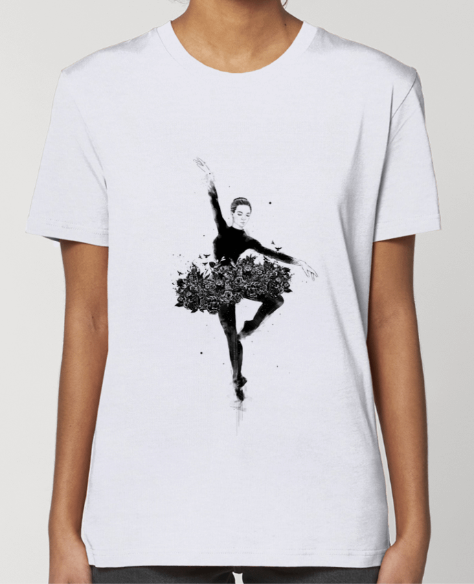 T-shirt Femme Floral dance par Balàzs Solti