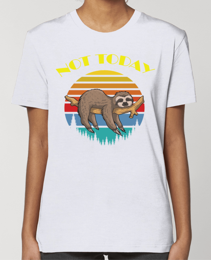 T-shirt Femme Not today par jorrie