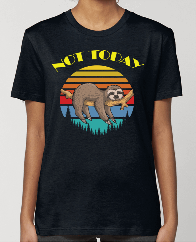 T-shirt Femme Not today par jorrie